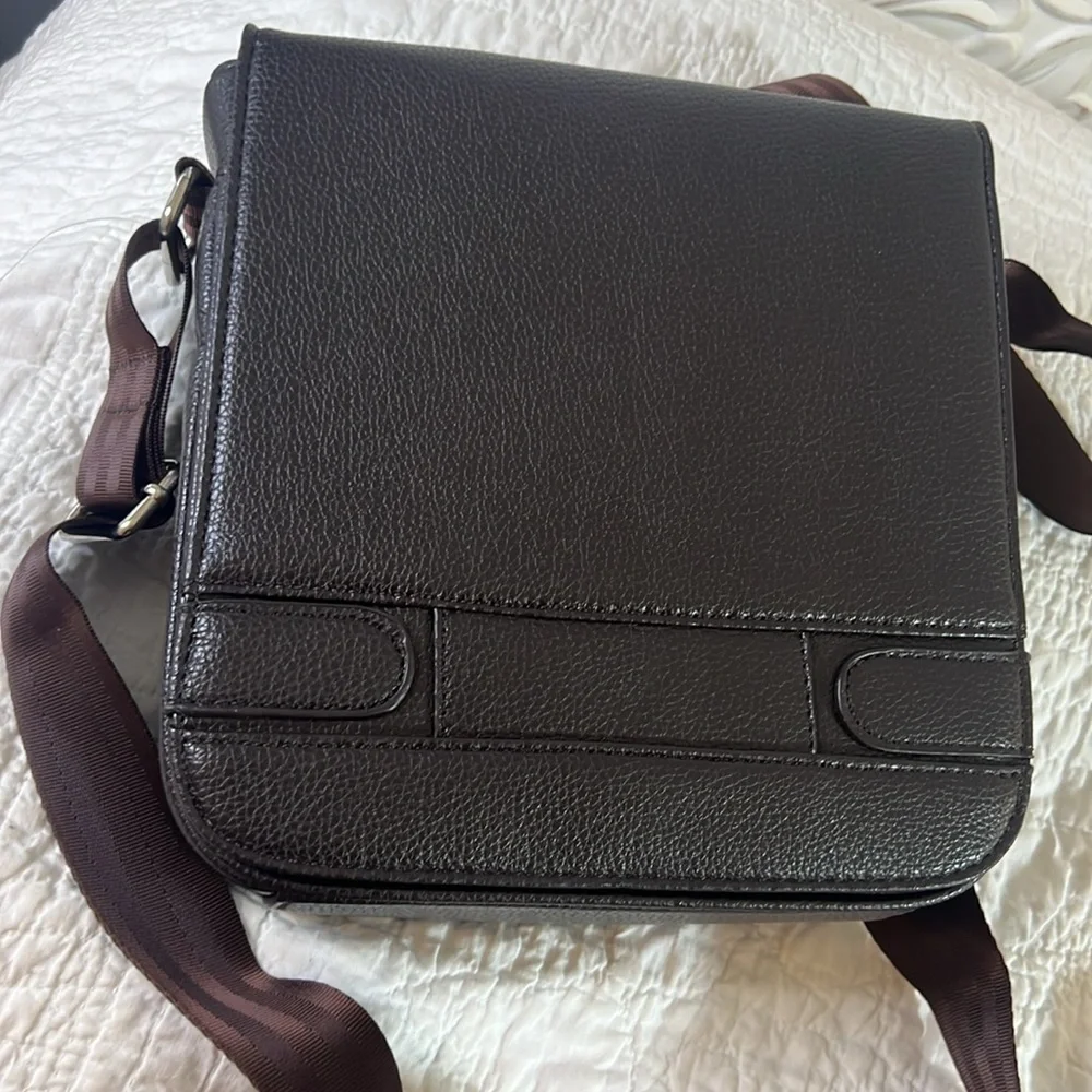 New Dark Brown Bag